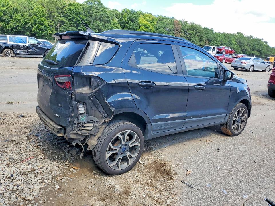 2019 Ford Ecosport მანქანა იყიდება აუქციონზე, vin: MAJ6S3JL0KC282131, აუქციონის ნომერი: 60765416