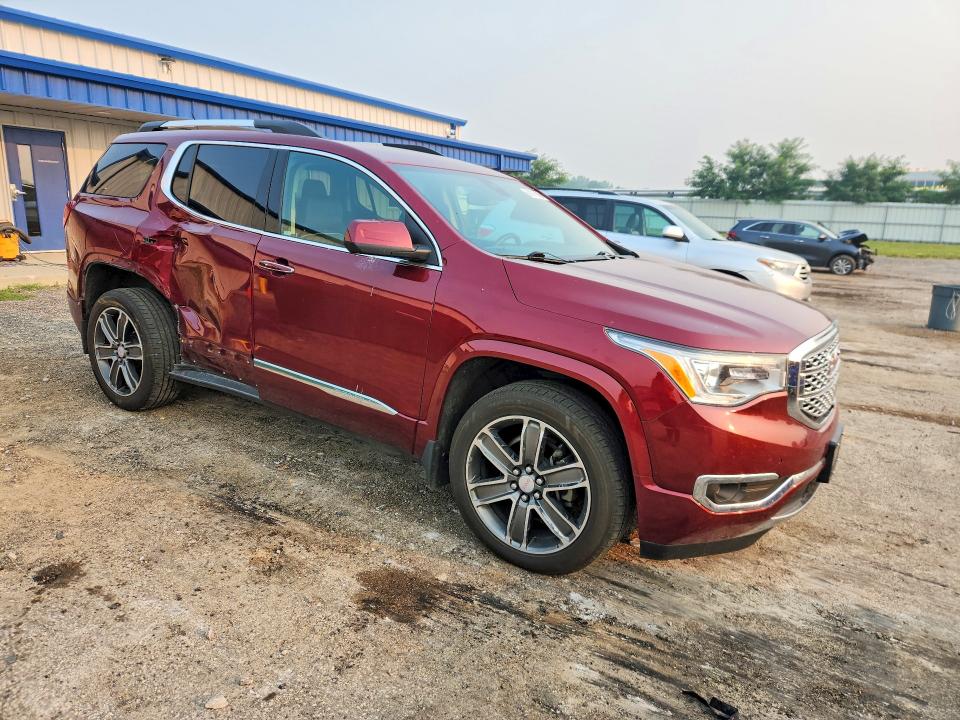 Продажа на аукционе авто 2017 Gmc Acadia, vin: 1GKKNXLS5HZ290800, номер лота: 60976986