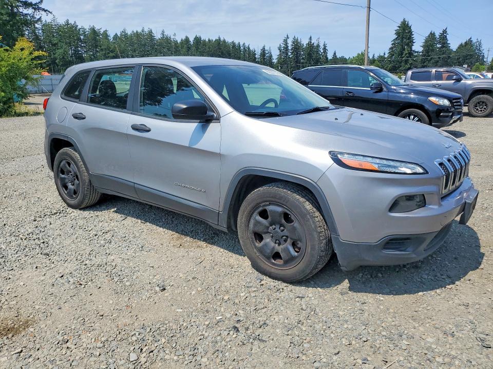 62007026 :رقم المزاد ، 1C4PJLAB7EW201007 vin ، 2014 Jeep Cherokee مزاد بيع