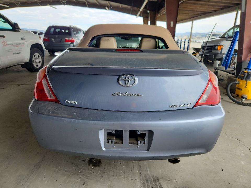 Продаж на аукціоні авто 2005 Toyota Camry Solara, vin: 4T1FA38P05U060625, номер лоту: 61893076
