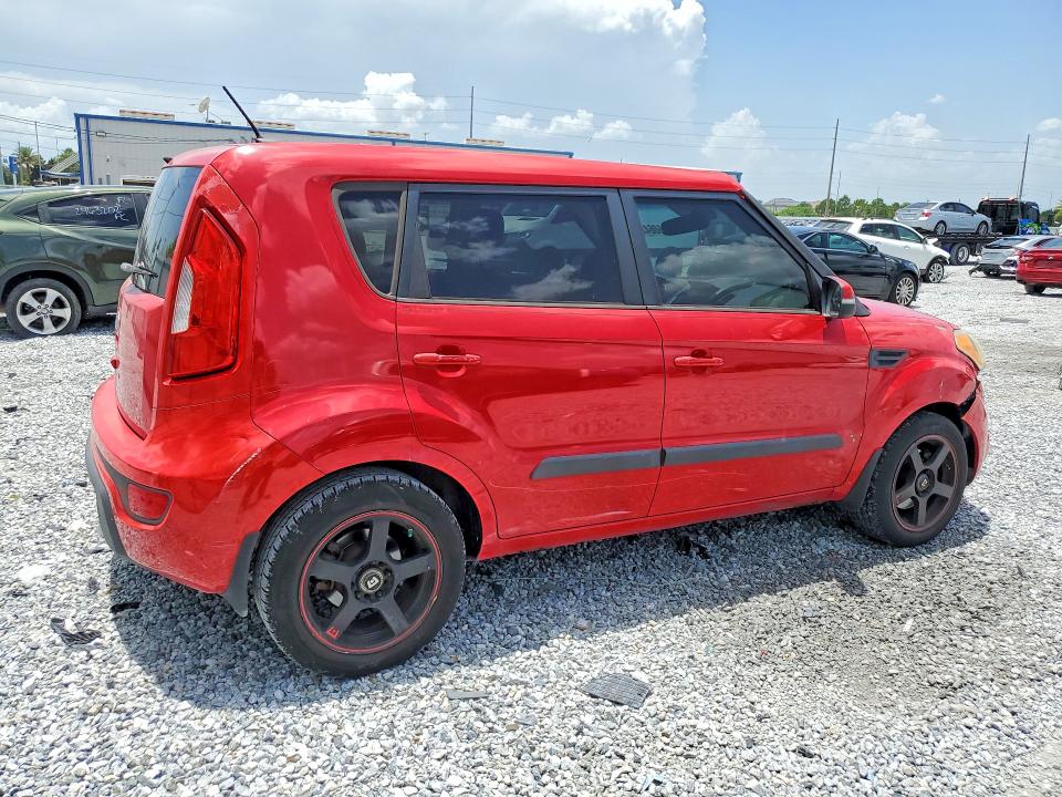 Продаж на аукціоні авто 2012 Kia Soul, vin: KNDJT2A63C7365567, номер лоту: 60642976