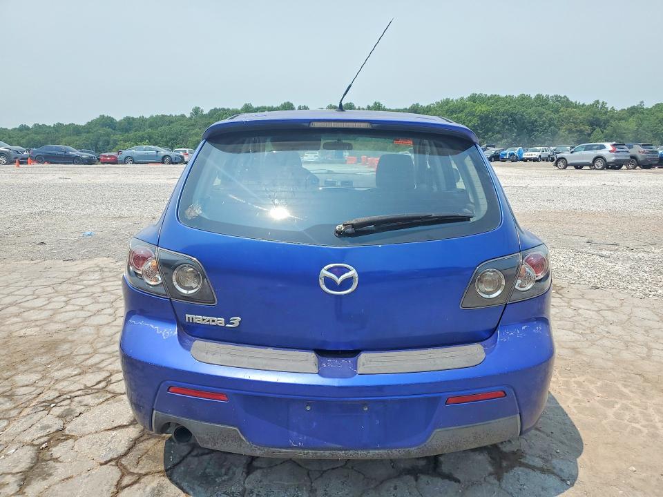 2008 Mazda 3 მანქანა იყიდება აუქციონზე, vin: JM1BK343181808176, აუქციონის ნომერი: 60782266