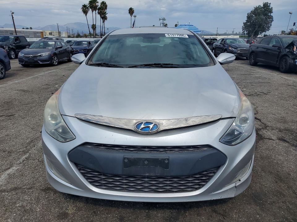 Aukcja sprzedaży 2011 Hyundai Sonata, vin: KMHEC4A47BA000852, numer aukcji: 61977996