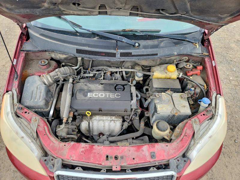 60823966 :رقم المزاد ، 3G1TX65E69L130664 vin ، 2009 Chevrolet Aveo مزاد بيع