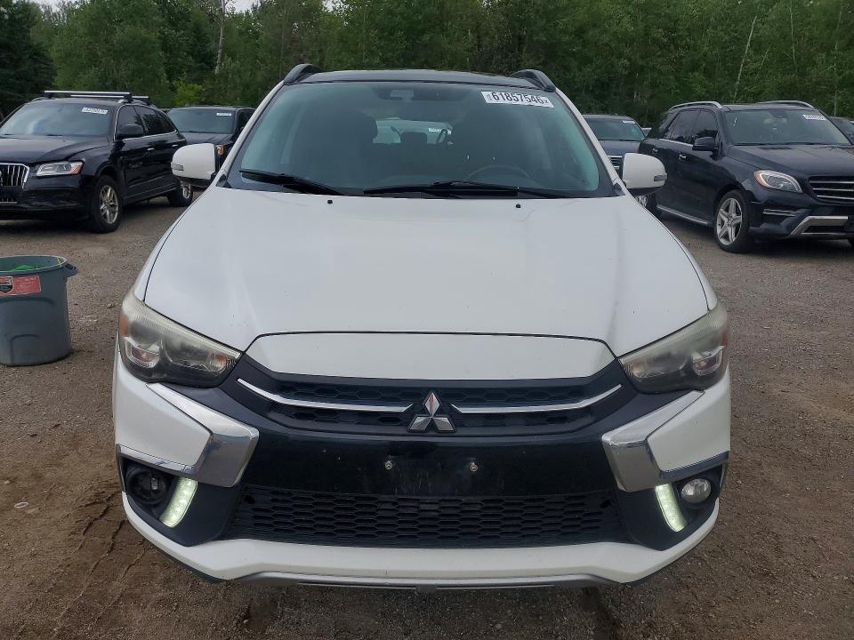 2018 Mitsubishi Rvr მანქანა იყიდება აუქციონზე, vin: JA4AJ4AW4JZ603617, აუქციონის ნომერი: 61857546