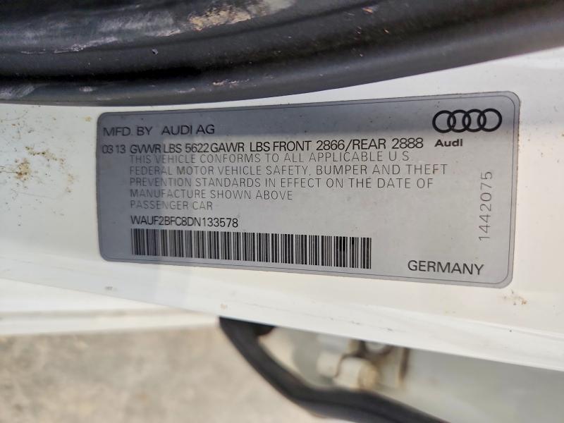 Продажа на аукционе авто 2013 Audi S6, vin: WAUF2BFC8DN133578, номер лота: 61113846