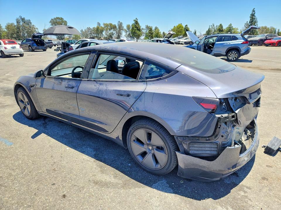 2023 Tesla Model 3 მანქანა იყიდება აუქციონზე, vin: 5YJ3E1EA3PF680302, აუქციონის ნომერი: 59698876