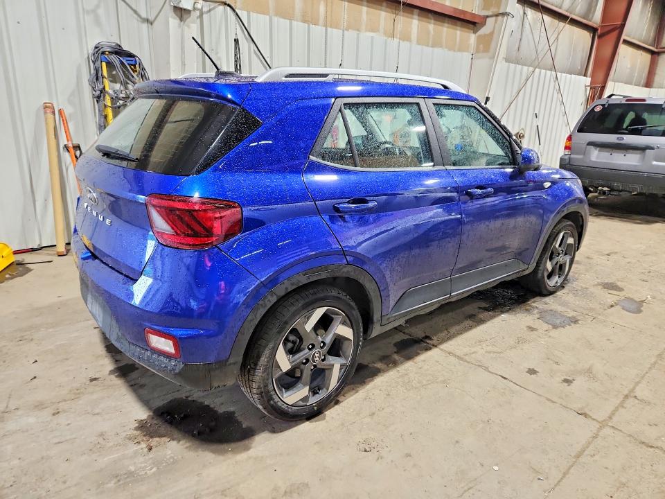 2023 Hyundai Venue მანქანა იყიდება აუქციონზე, vin: KMHRC8A33PU249526, აუქციონის ნომერი: 61806236