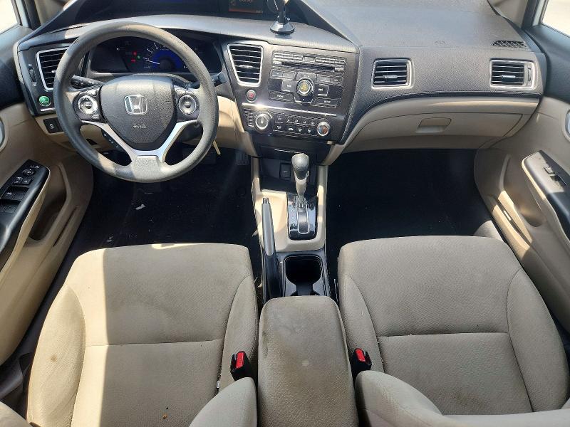 62662606 :رقم المزاد ، 2HGFB2F59DH559231 vin ، 2013 Honda Civic مزاد بيع