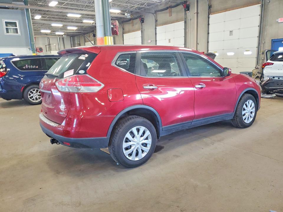 Aukcja sprzedaży 2015 Nissan Rogue, vin: KNMAT2MV2FP500304, numer aukcji: 60137256