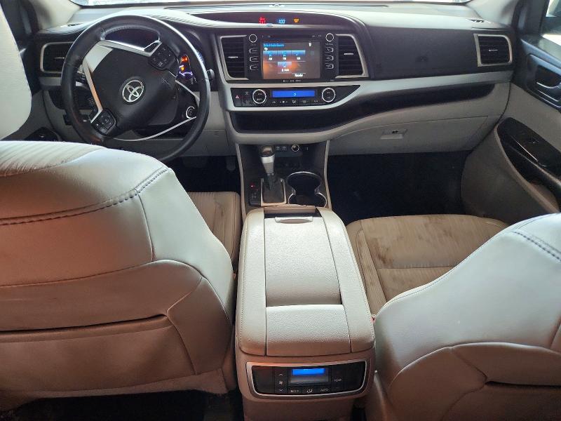 Aukcja sprzedaży 2018 Toyota Highlander, vin: 5TDBZRFH1JS838536, numer aukcji: 61776136