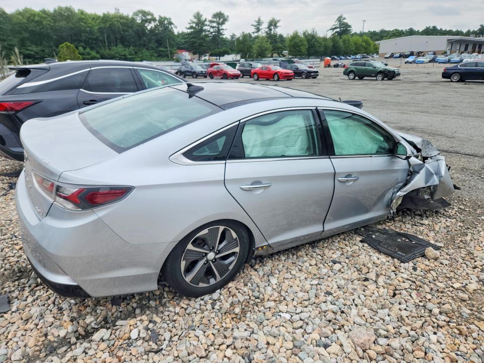 Продажа на аукционе авто 2018 Hyundai Sonata Hybrid, vin: KMHE34L38JA084067, номер лота: 61665196