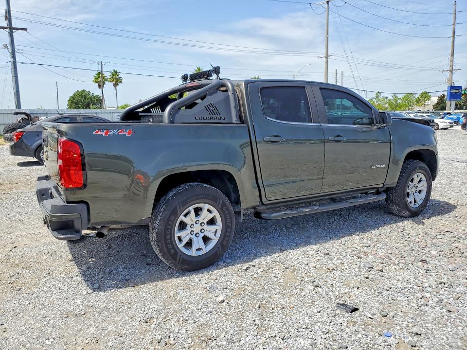 Продажа на аукционе авто 2018 Chevrolet Colorado, vin: 1GCGTCEN4J1169011, номер лота: 60987966
