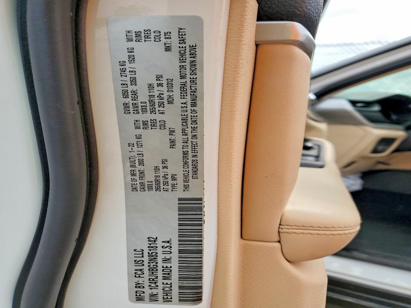 Aukcja sprzedaży 2022 Jeep Grand Cherokee, vin: 1C4RJHBG3N8518142, numer aukcji: 60200096