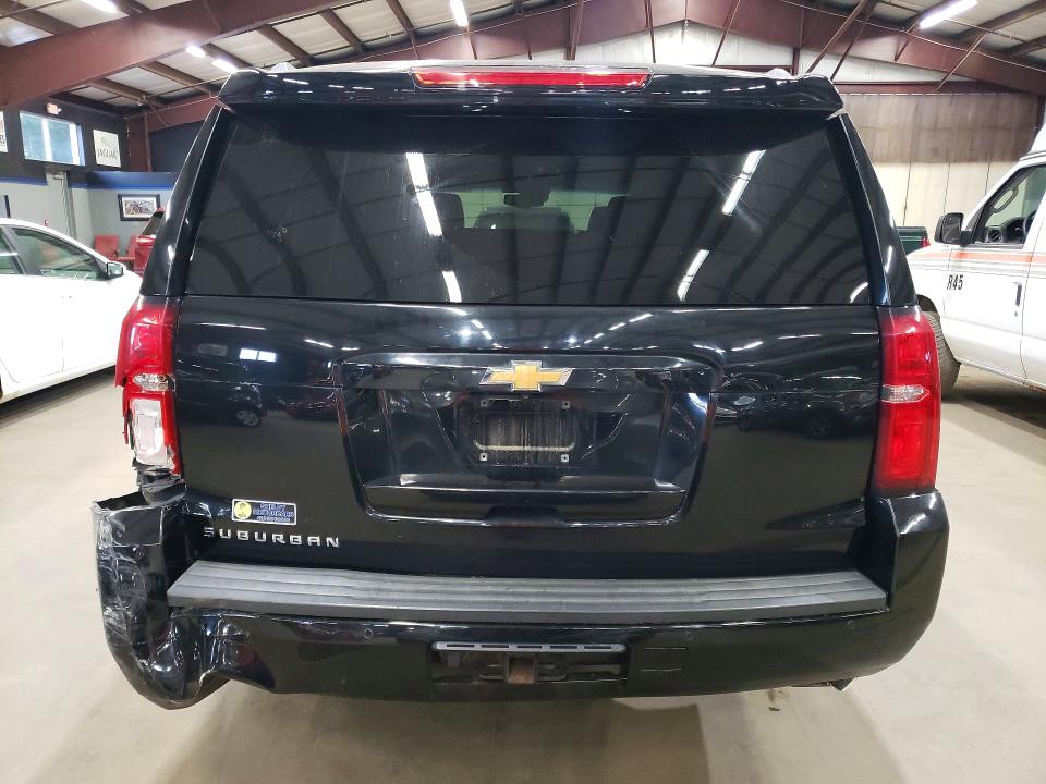 61335406 :رقم المزاد ، 1GNSKJKC6FR157866 vin ، 2015 Chevrolet Suburban مزاد بيع