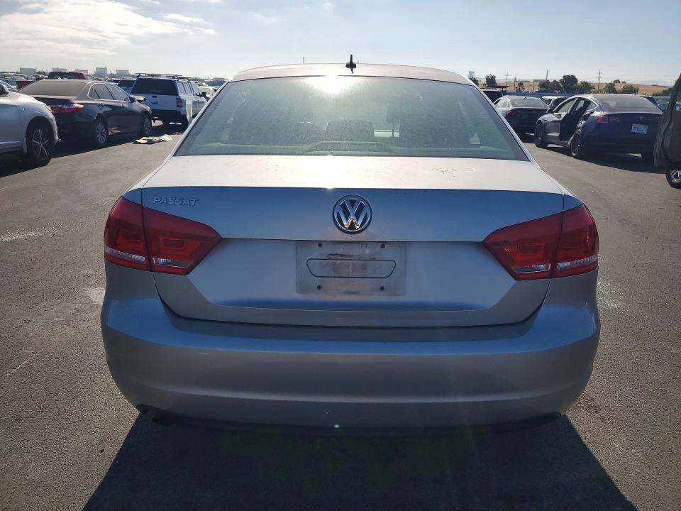 Продажа на аукционе авто 2012 Volkswagen Passat, vin: 1VWAP7A30CC014837, номер лота: 60530746