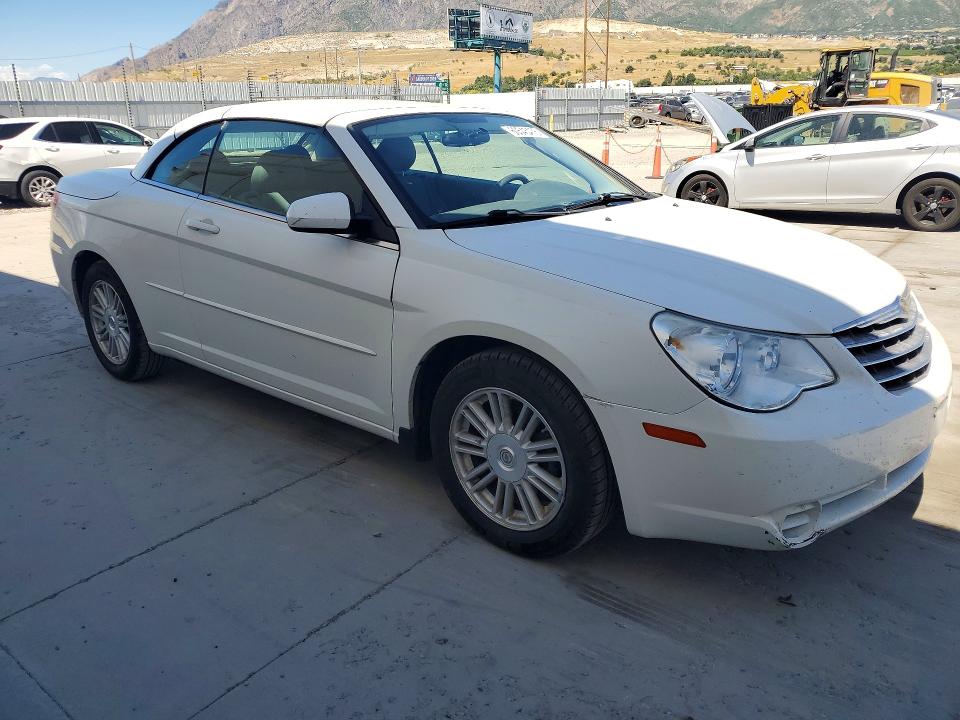 Aukcja sprzedaży 2008 Chrysler Sebring, vin: 1C3LC55R18N271872, numer aukcji: 60545476