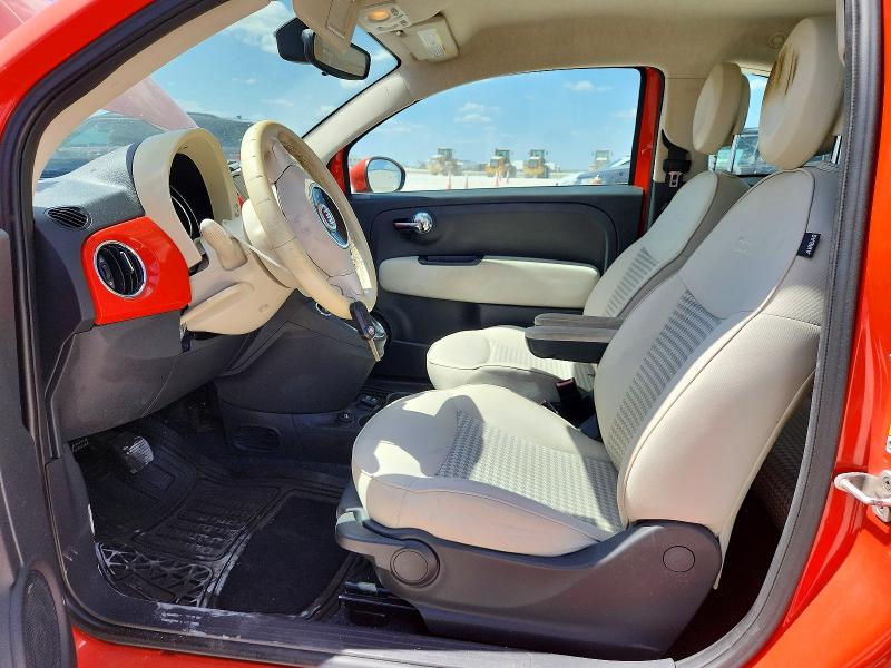 Продажа на аукционе авто 2018 Fiat 500, vin: 3C3CFFKH5JT504697, номер лота: 63024036