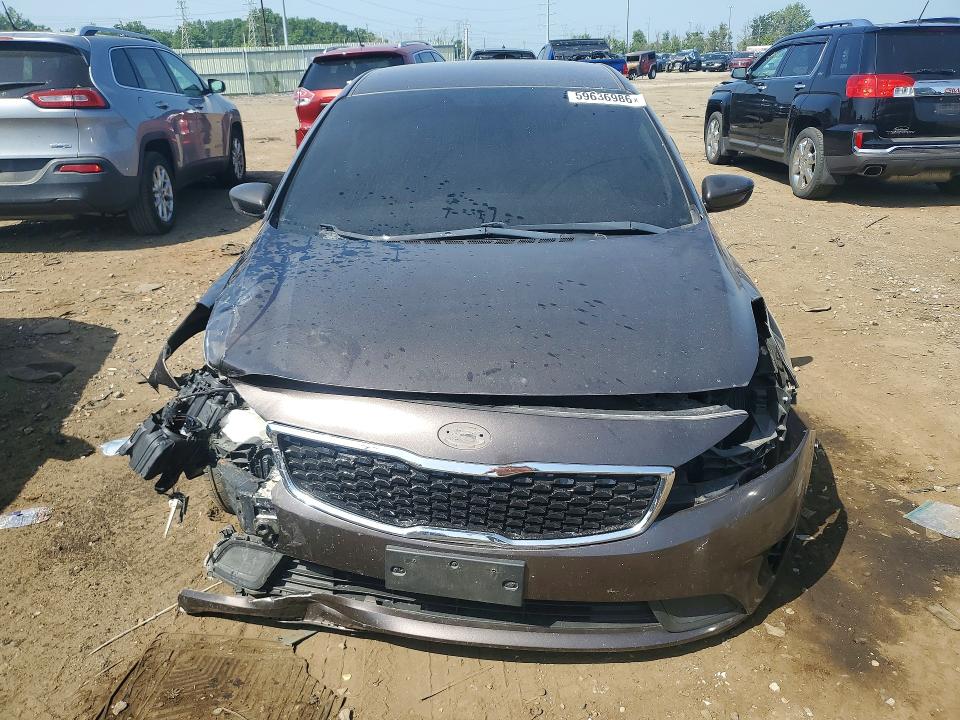 Продаж на аукціоні авто 2017 Kia Forte, vin: 3KPFK4A79HE153776, номер лоту: 59636986