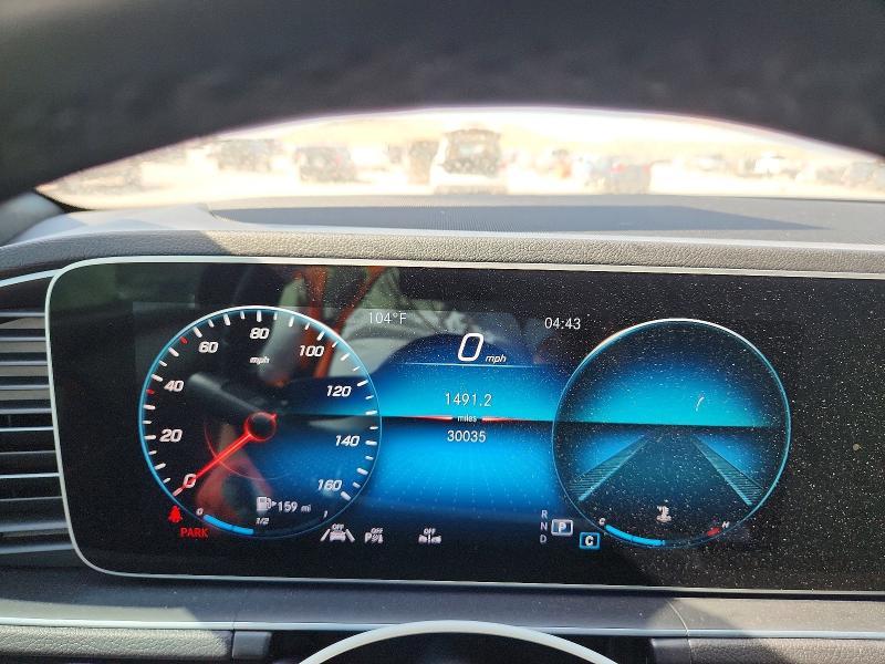 61562816 :رقم المزاد ، 4JGFB4KB2MA395160 vin ، 2021 Mercedes-benz Gle مزاد بيع