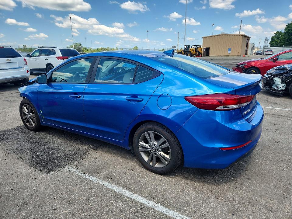Продажа на аукционе авто 2018 Hyundai Elantra, vin: 5NPD84LF3JH382952, номер лота: 63198276