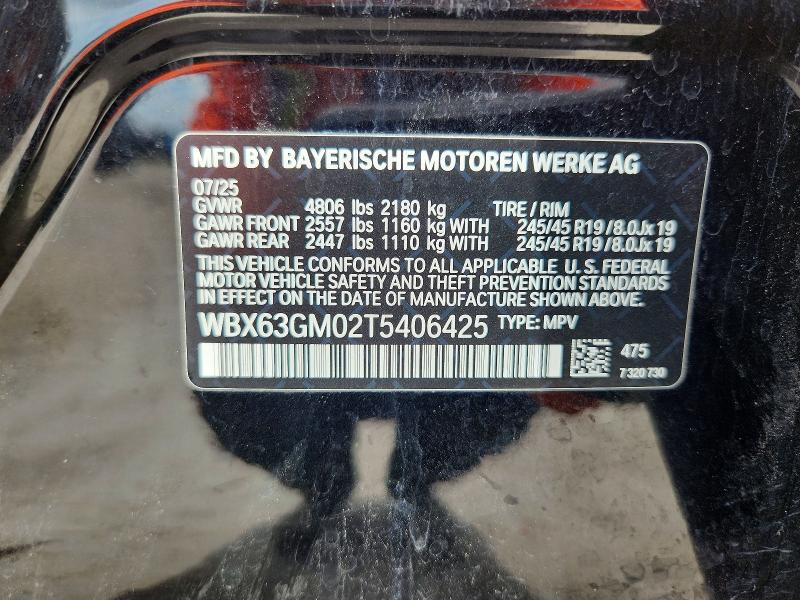 Auction sale of the 2026 Bmw X2, vin: WBX63GM02T5406425, lot number: 60047716