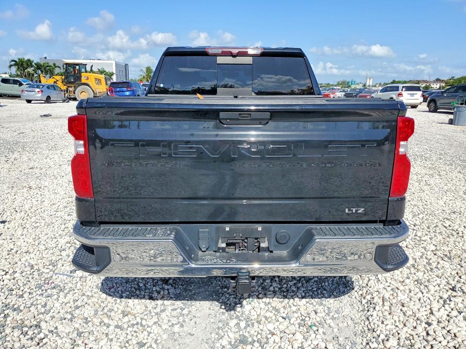 Продажа на аукционе авто 2020 Chevrolet Silverado, vin: 3GCPWEET0LG336714, номер лота: 62035536