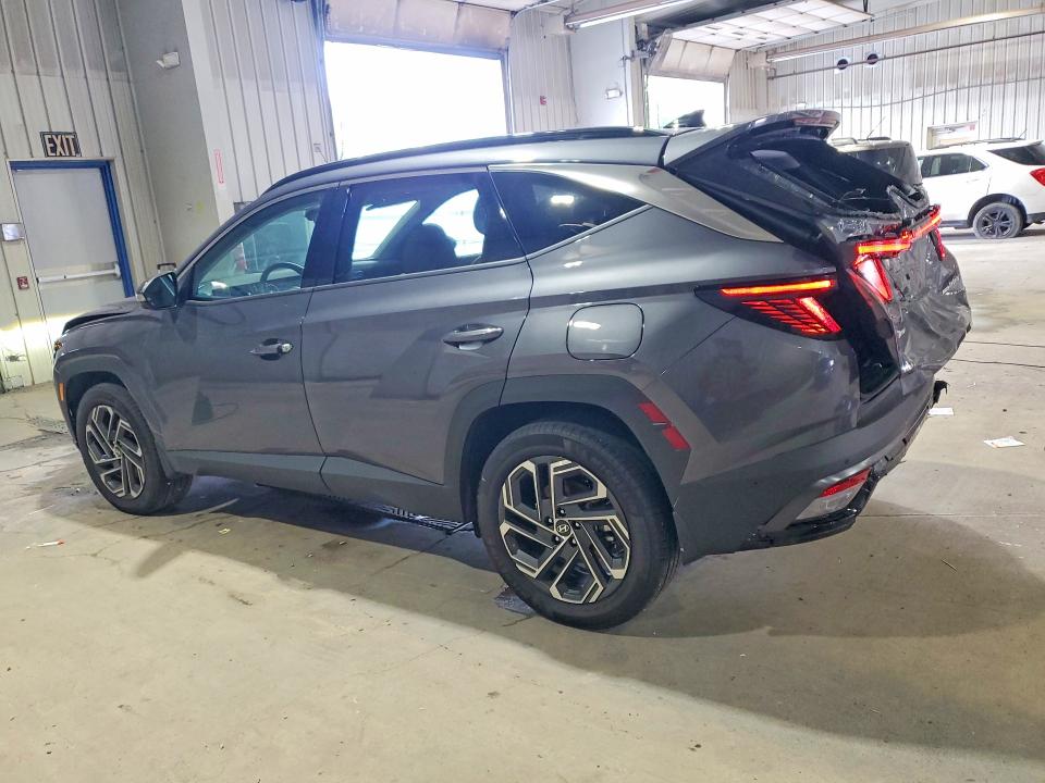 60010236 :رقم المزاد ، KM8JEDD13SU355137 vin ، 2025 Hyundai Tucson مزاد بيع