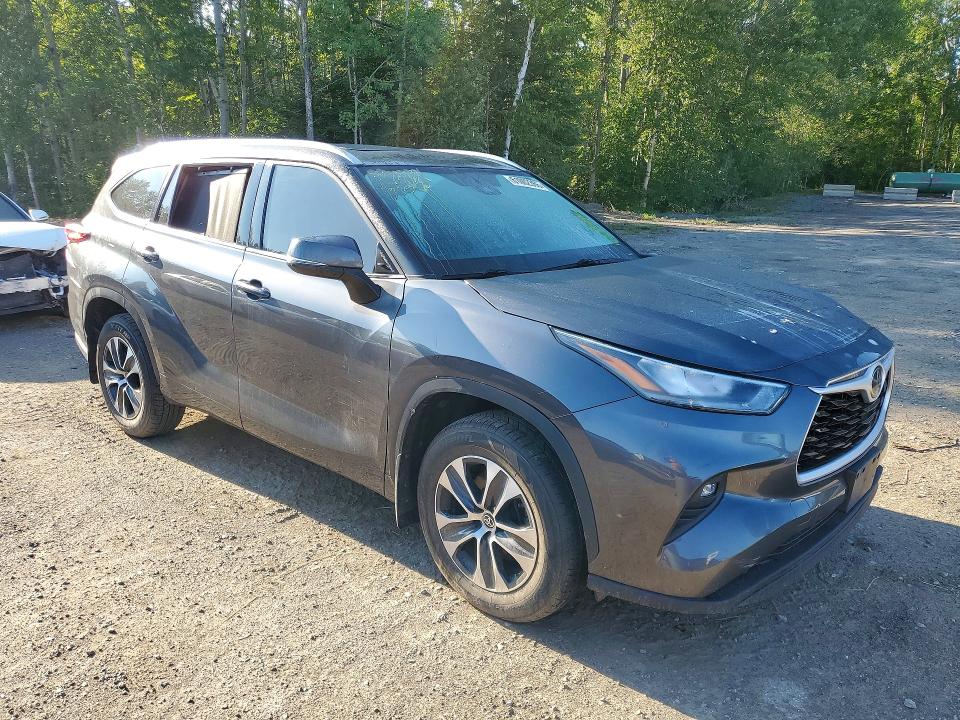 Aukcja sprzedaży 2020 Toyota Highlander, vin: 5TDGZRBH1LS026572, numer aukcji: 61002366