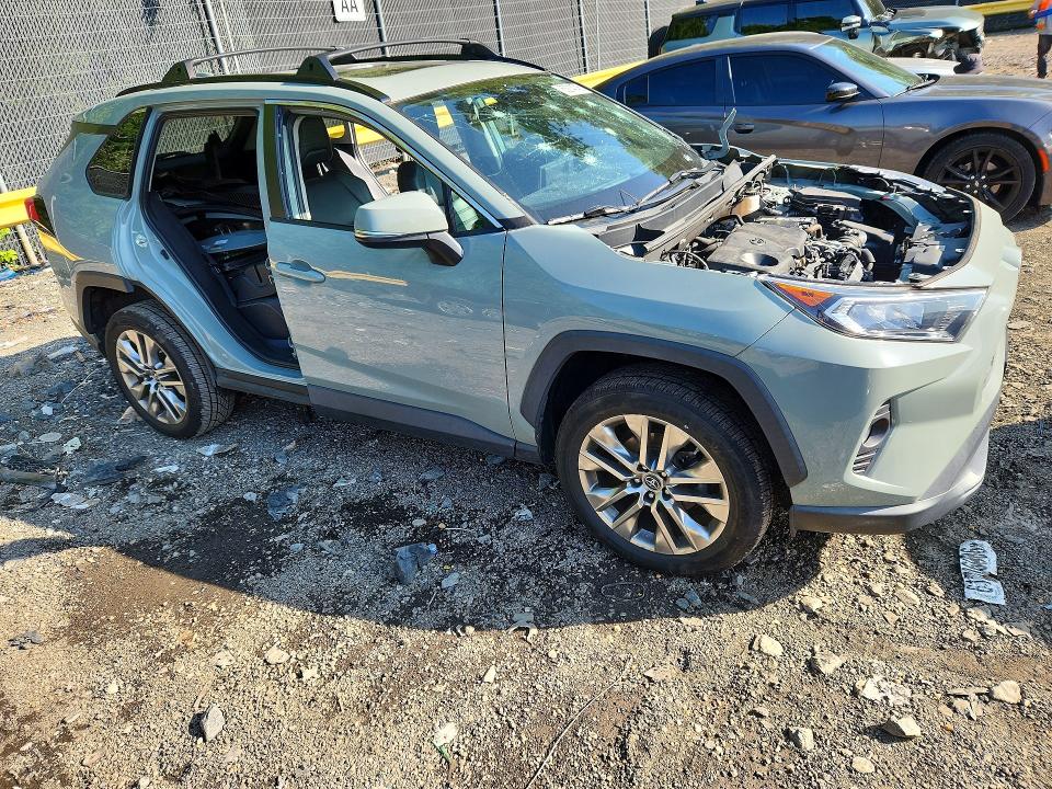 2019 Toyota Rav4 მანქანა იყიდება აუქციონზე, vin: 2T3A1RFV3KC040288, აუქციონის ნომერი: 63214746