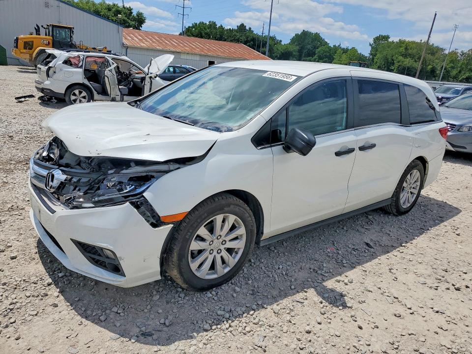 2020 Honda Odyssey მანქანა იყიდება აუქციონზე, vin: 5FNRL6H24LB046508, აუქციონის ნომერი: 62351956