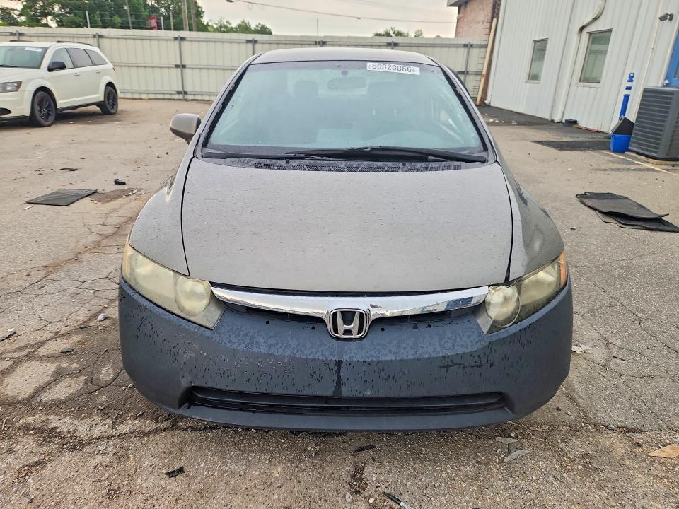 60020066 :رقم المزاد ، 1HGFA16537L046500 vin ، 2007 Honda Civic مزاد بيع
