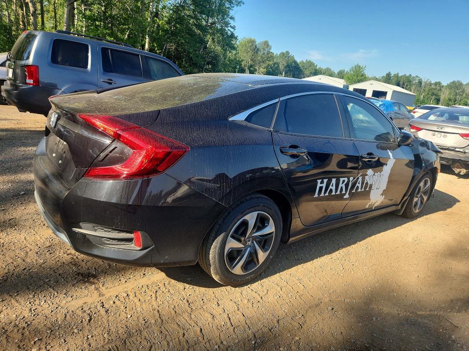 Aukcja sprzedaży 2019 Honda Civic, vin: 2HGFC2F56KH009267, numer aukcji: 58754926