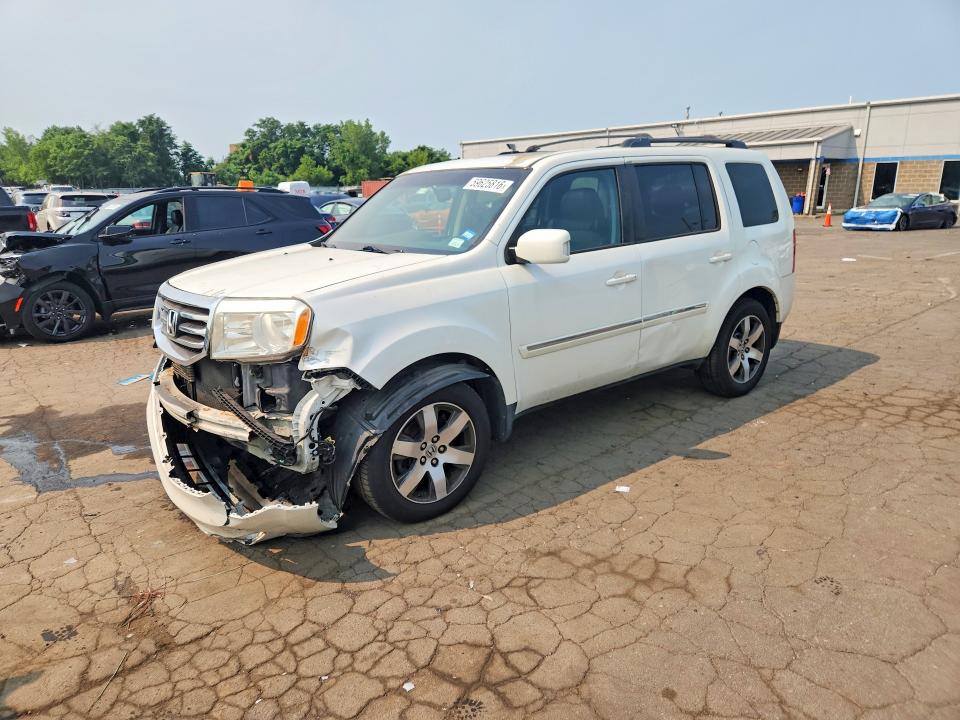 2013 Honda Pilot მანქანა იყიდება აუქციონზე, vin: 5FNYF4H9XDB020002, აუქციონის ნომერი: 59625816