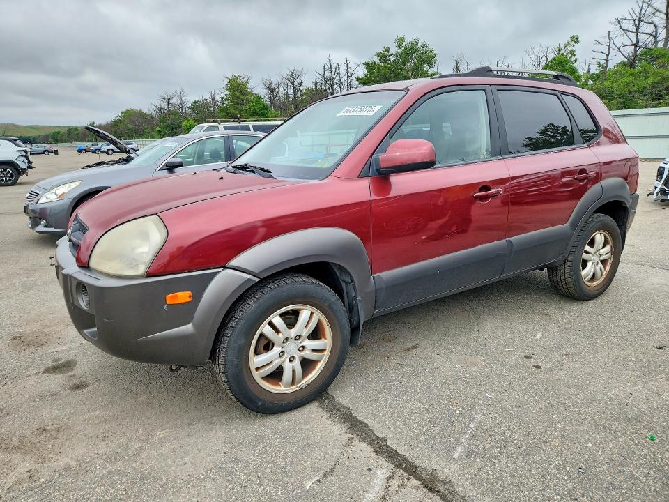 Aukcja sprzedaży 2006 Hyundai Tucson, vin: KM8JN72D96U379138, numer aukcji: 60335076