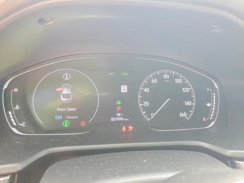 Aukcja sprzedaży 2020 Honda Accord, vin: 1HGCV2F34LA008016, numer aukcji: 62109276