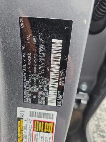 Продаж на аукціоні авто 2026 Toyota Grand Highlander Hybrid, vin: 5TDACAB52TS070191, номер лоту: 61500506