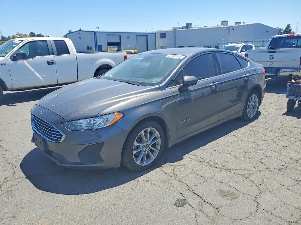 Продажа на аукционе авто 2019 Ford Fusion, vin: 3FA6P0LU9KR115337, номер лота: 60467526