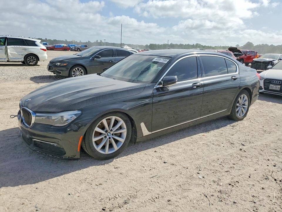 2018 Bmw 740 მანქანა იყიდება აუქციონზე, vin: WBA7E2C5XJG742446, აუქციონის ნომერი: 60857596