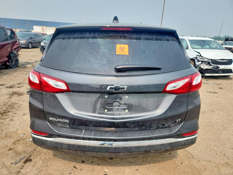 61007366 :رقم المزاد ، 2GNAXKEV0M6118604 vin ، 2021 Chevrolet Equinox مزاد بيع