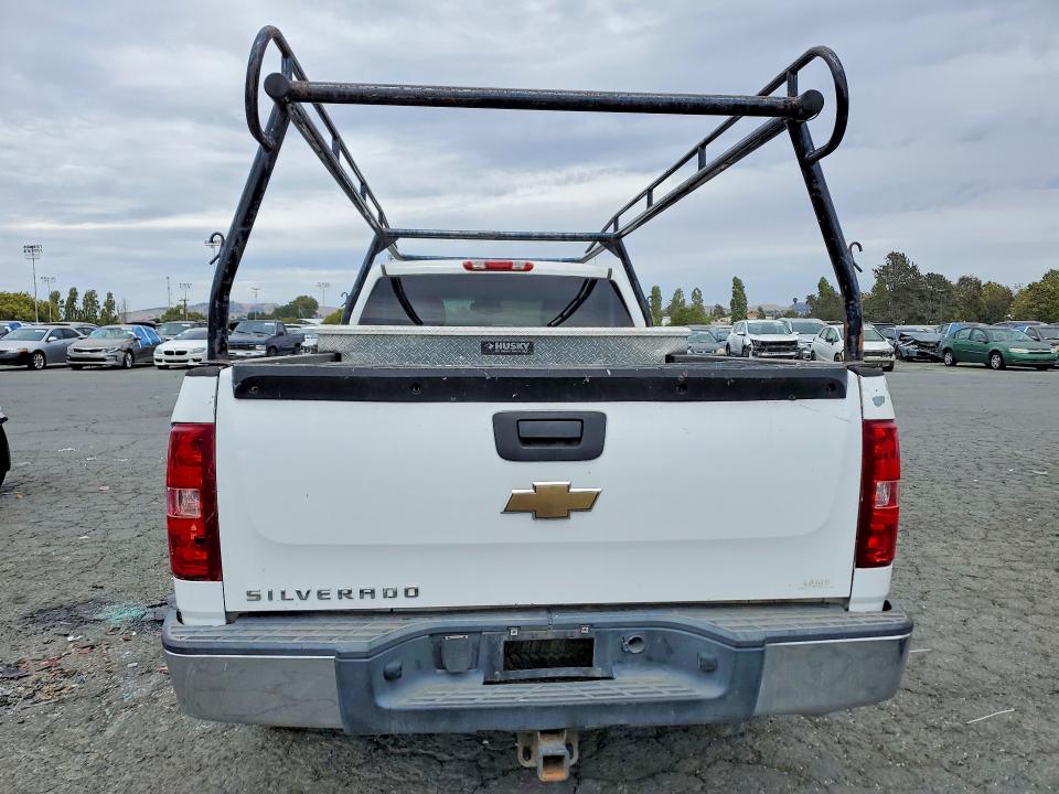 Продажа на аукционе авто 2007 Chevrolet Silverado, vin: 1GCEC19J97E529605, номер лота: 60995636