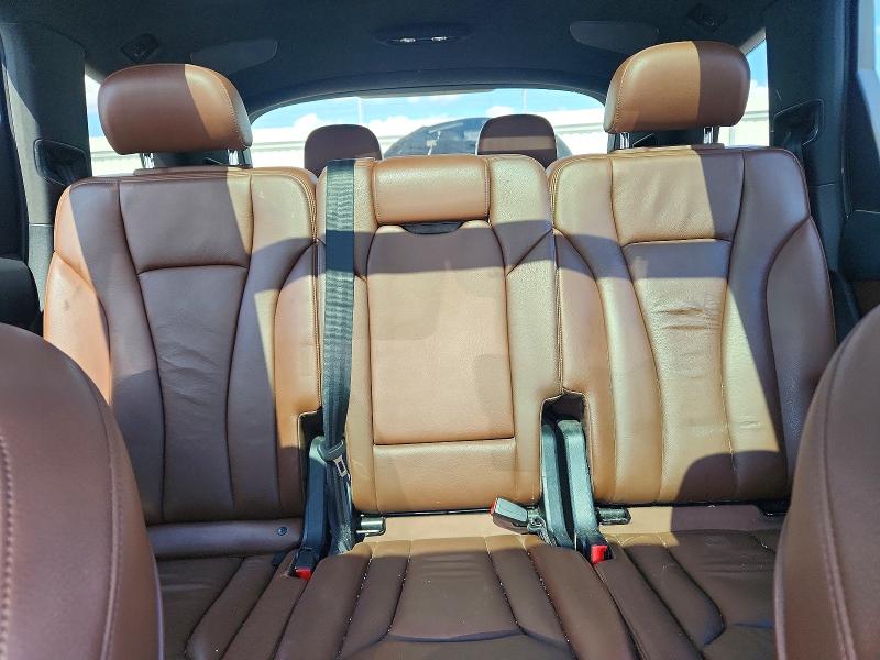 Продажа на аукционе авто 2017 Audi Q7, vin: WA1LHAF79HD043153, номер лота: 60049496