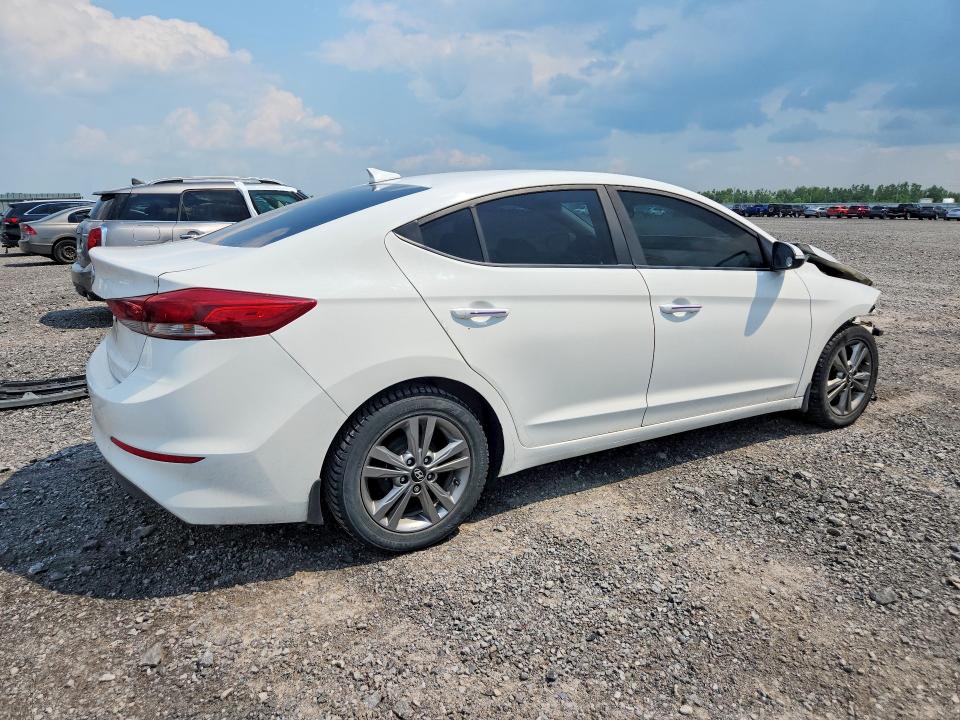 Продажа на аукционе авто 2018 Hyundai Elantra, vin: KMHD84LF9JU461088, номер лота: 60626346