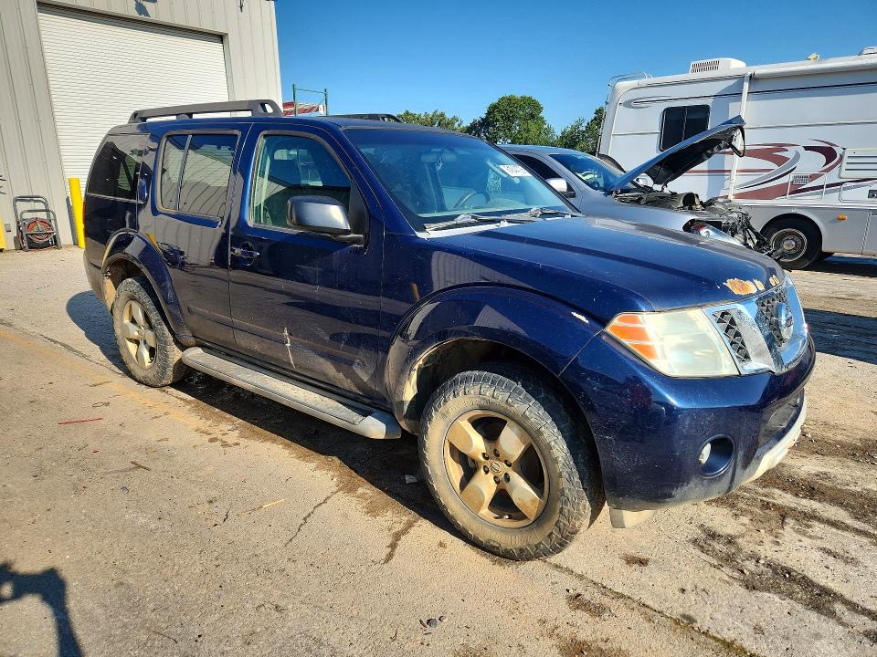 Продажа на аукционе авто 2008 Nissan Pathfinder, vin: 5N1AR18B28C636267, номер лота: 61044706
