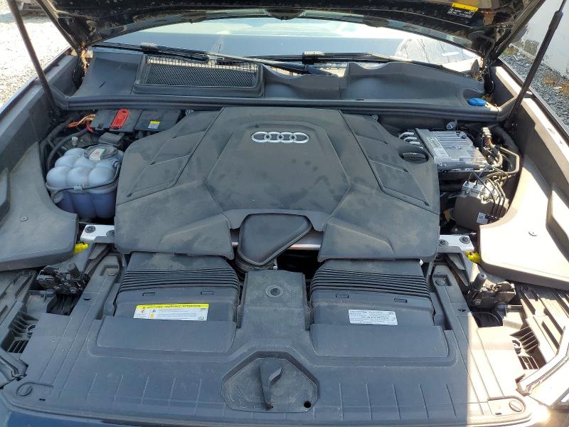2020 Audi Q8 მანქანა იყიდება აუქციონზე, vin: WA1EVAF19LD025130, აუქციონის ნომერი: 60588146