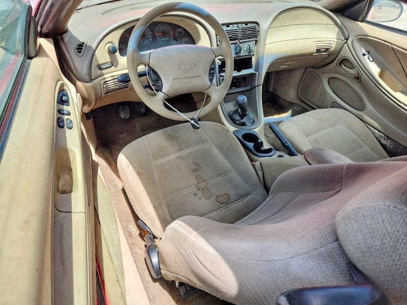 Продажа на аукционе авто 2000 Ford Mustang, vin: 1FAFP4048YF104640, номер лота: 60269796