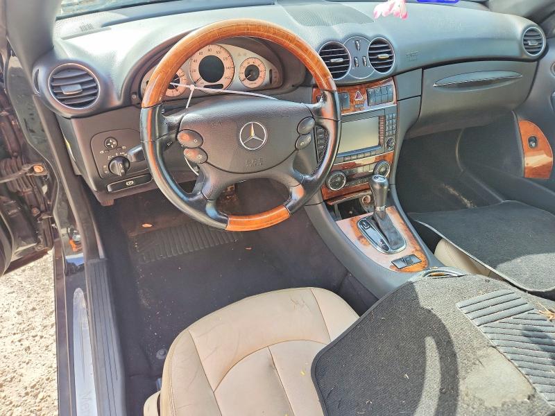 Auction sale of the 2009 Mercedes-benz Clk, vin: WDBTK56F89F266990, lot number: 61240806