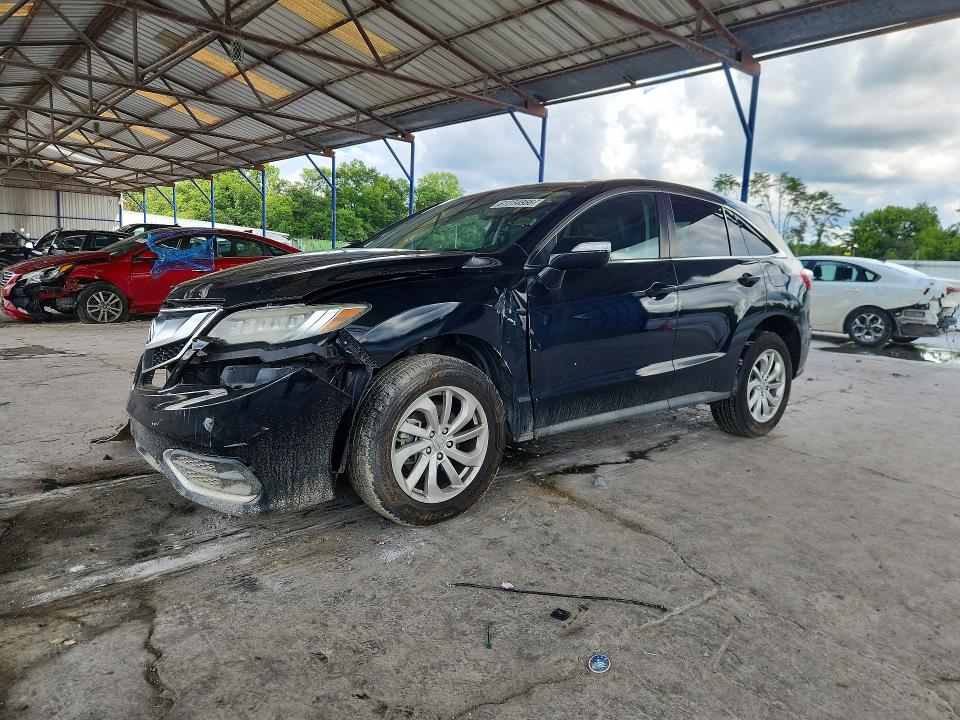 2017 Acura Rdx მანქანა იყიდება აუქციონზე, vin: 5J8TB4H3XHL010740, აუქციონის ნომერი: 65280716