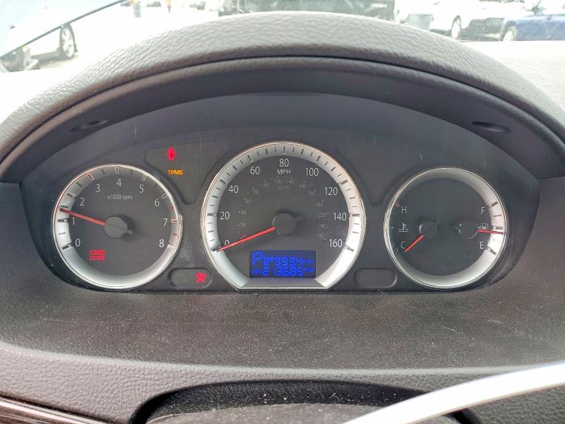 2009 Hyundai Sonata მანქანა იყიდება აუქციონზე, vin: 5NPET46C59H445355, აუქციონის ნომერი: 85793665