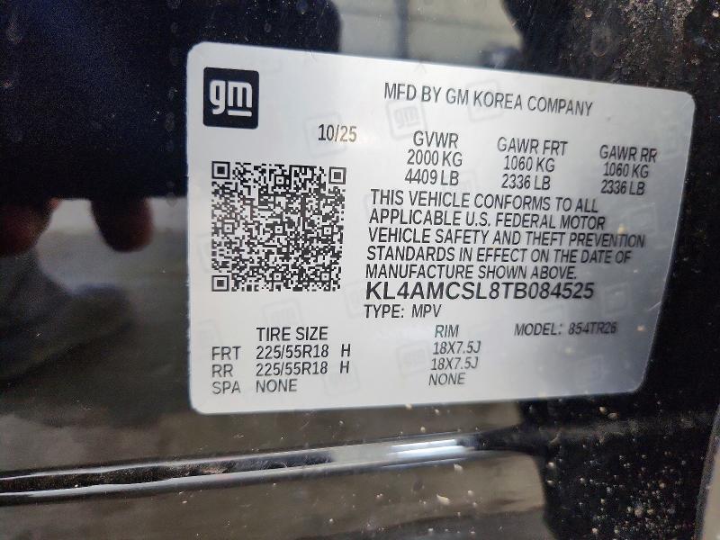 Продаж на аукціоні авто 2026 Buick Encore Gx, vin: KL4AMCSL8TB084525, номер лоту: 61547096